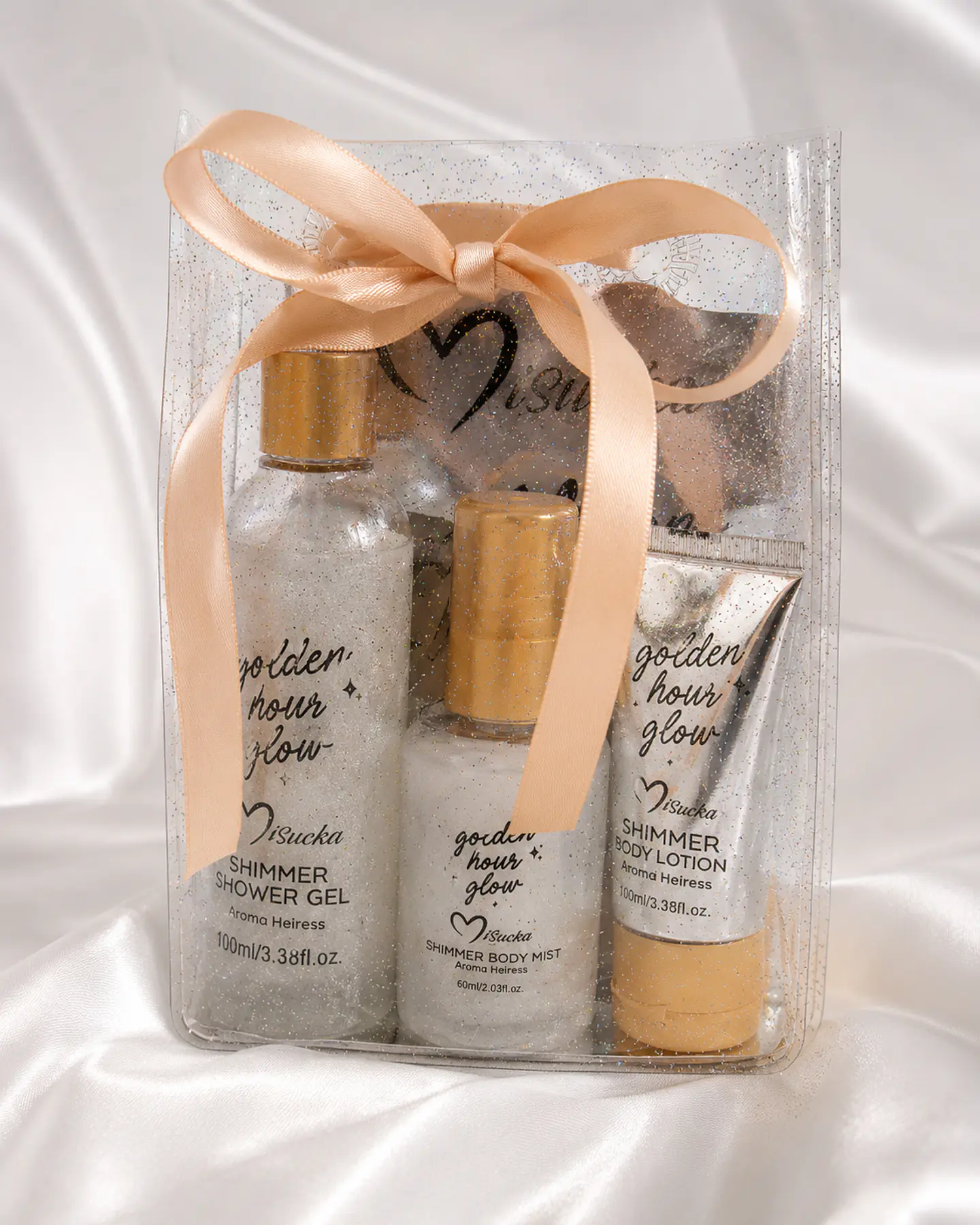 Set Corporal Golden Hour Glow Misucka – 3 piezas 2