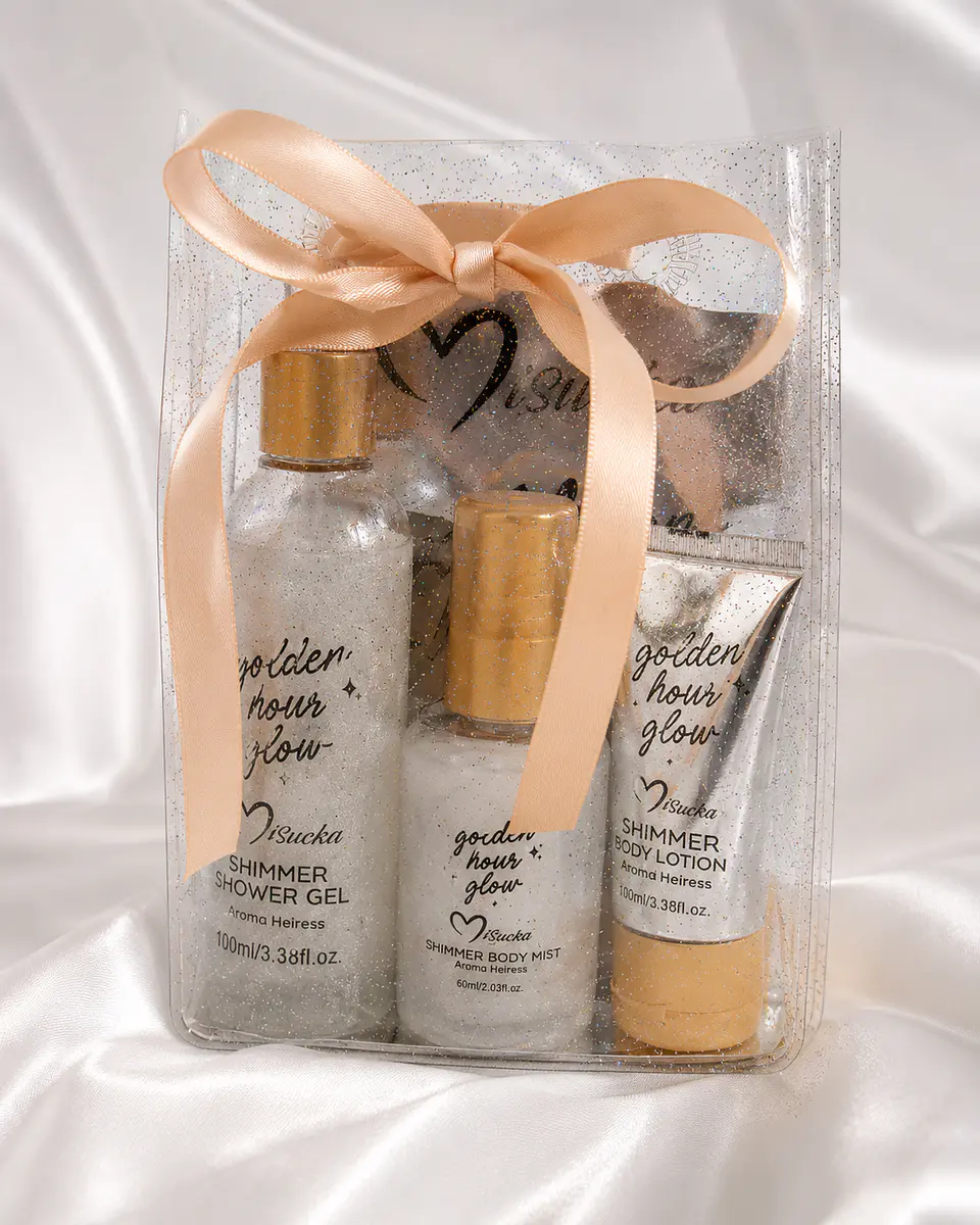 Set Corporal Golden Hour Glow Misucka – 3 piezas 2
