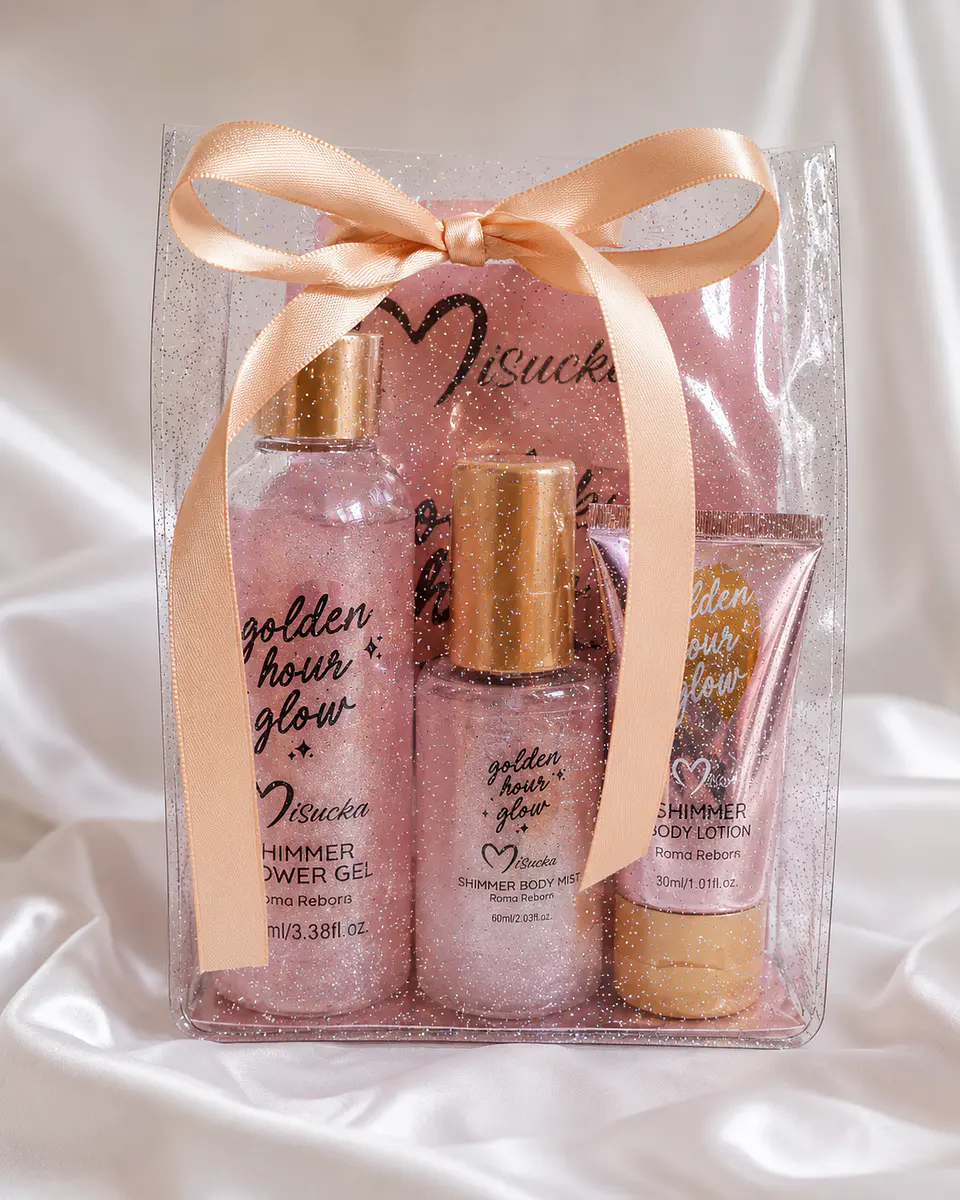 Set Corporal Golden Hour Glow Misucka – 3 piezas 4