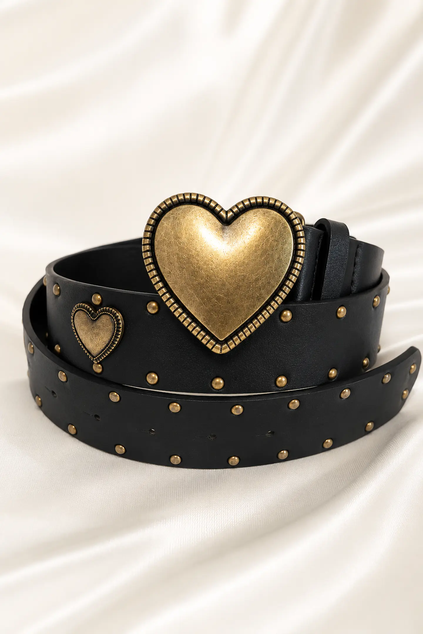 Cinturón Corazón Vintage 3