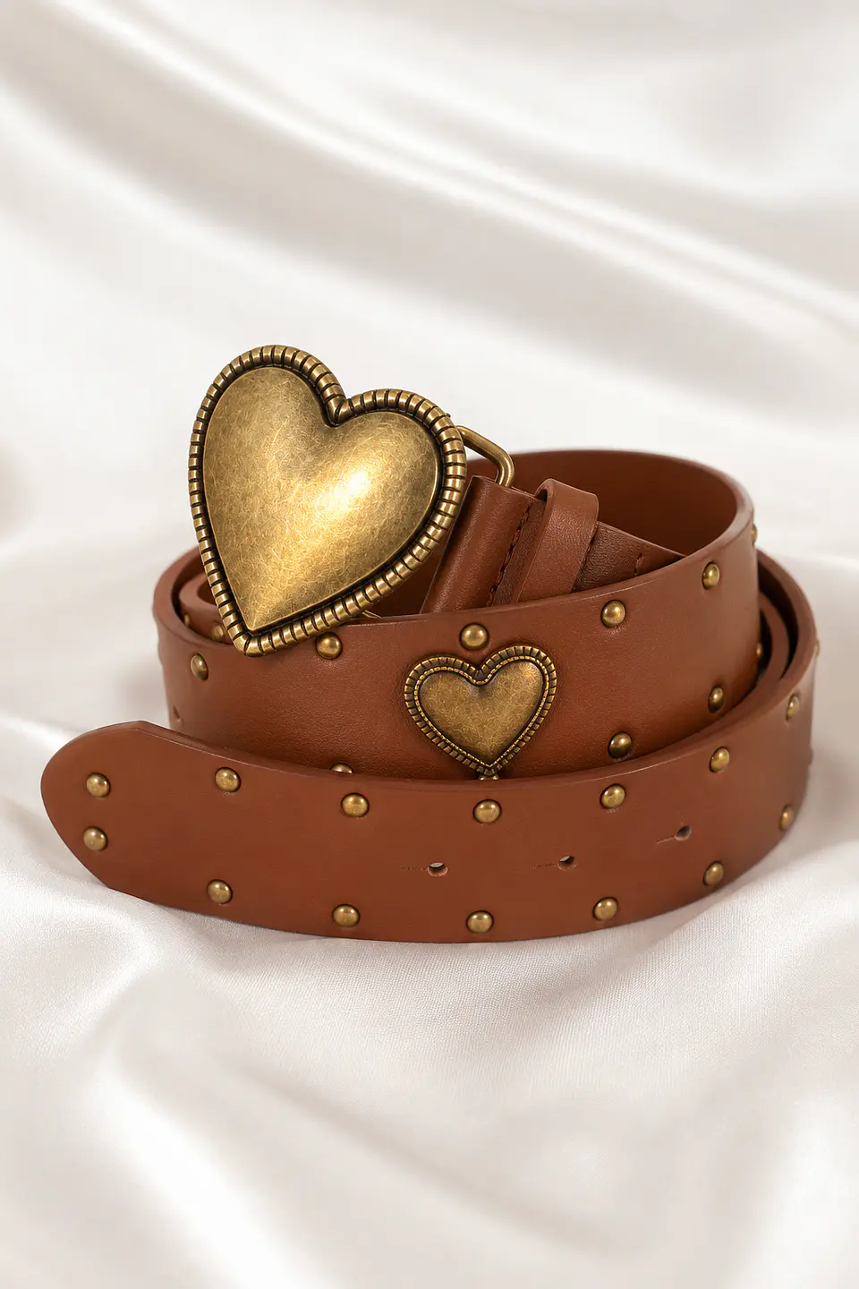 Cinturón Corazón Vintage 4
