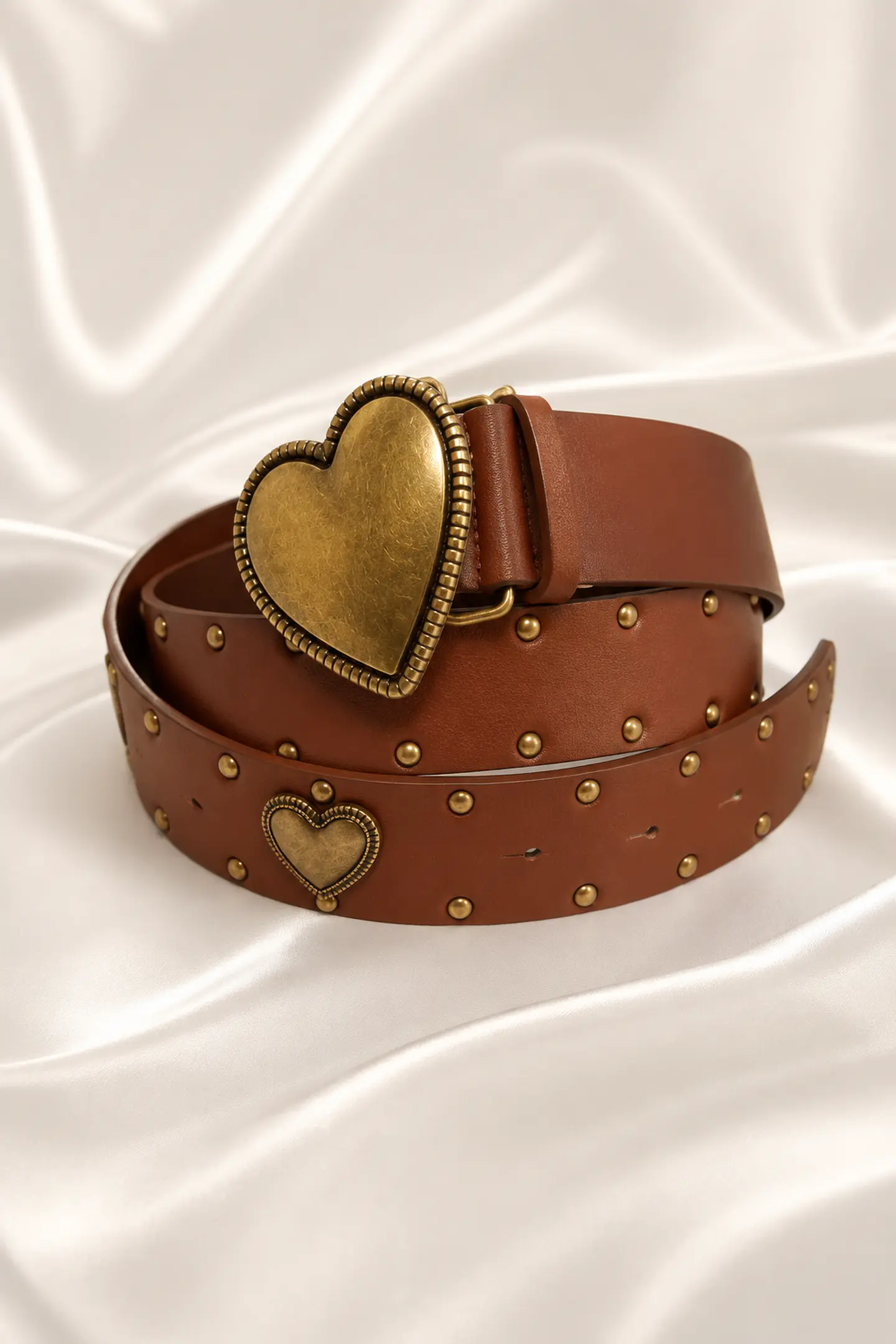 Cinturón Corazón Vintage 5