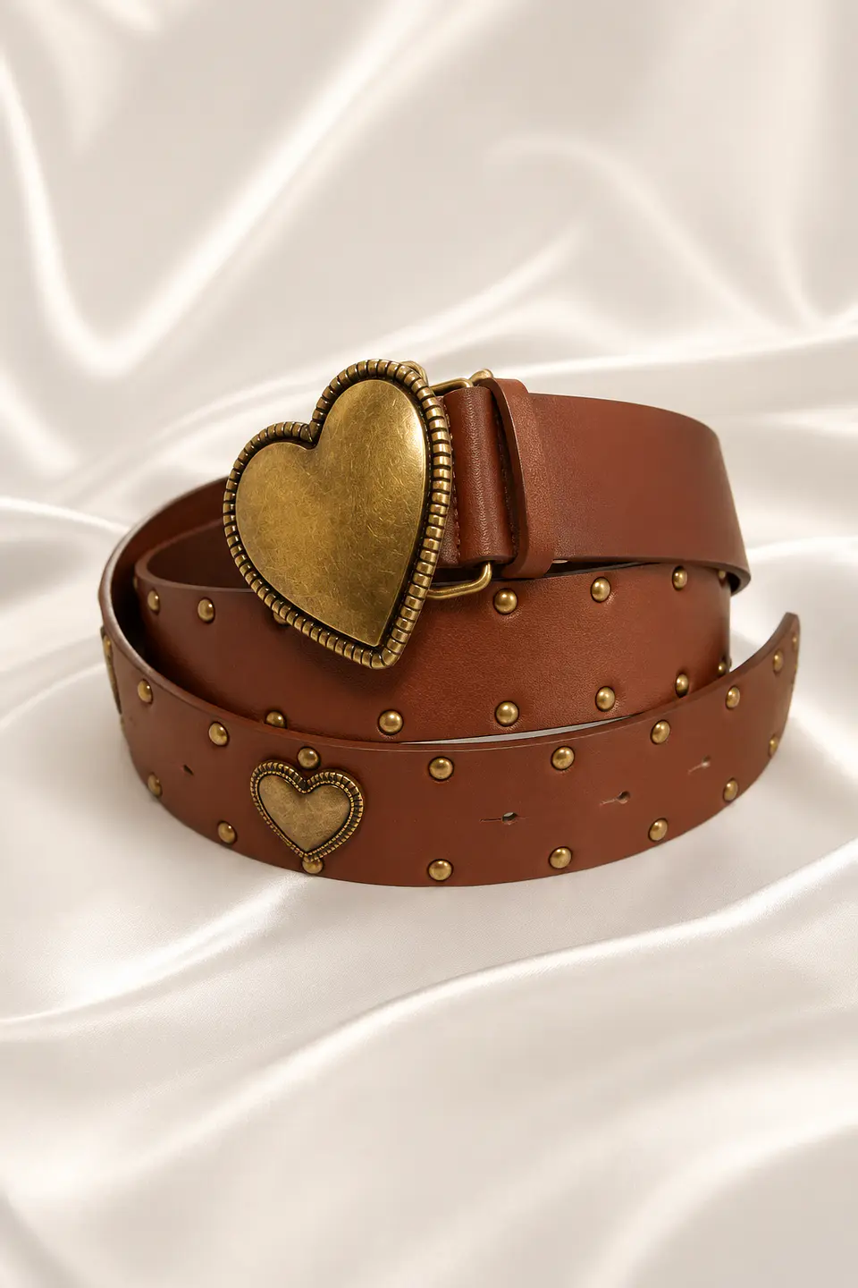 Cinturón Corazón Vintage 5