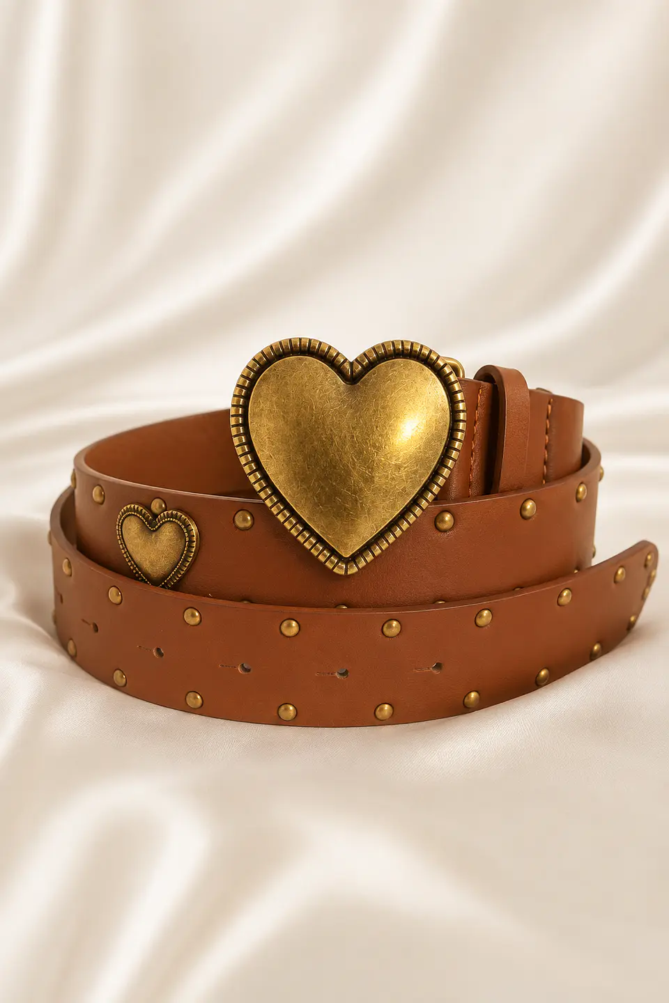 Cinturón Corazón Vintage 6