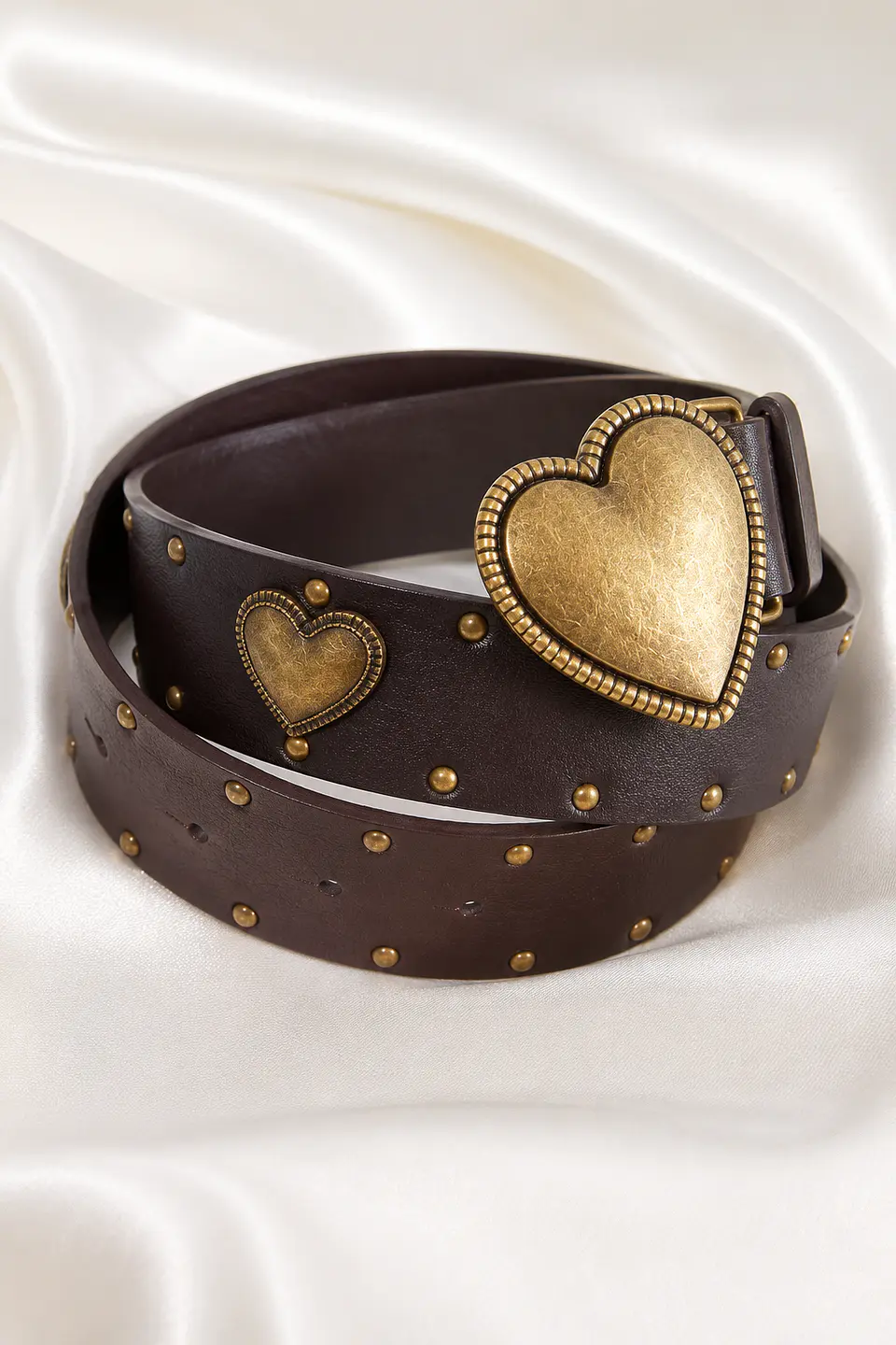 Cinturón Corazón Vintage 7