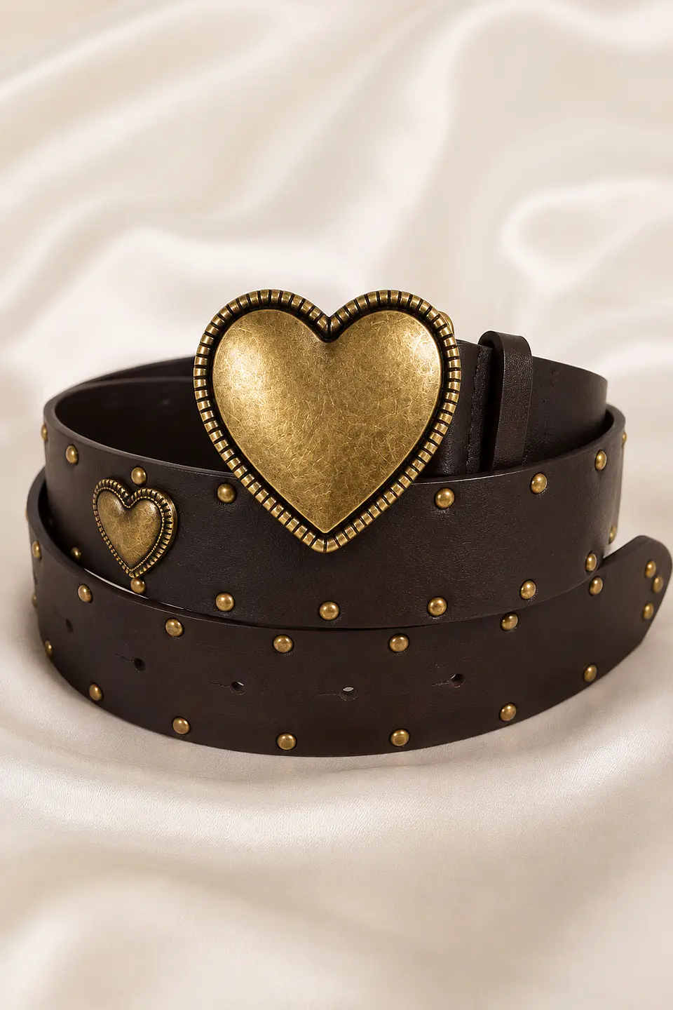 Cinturón Corazón Vintage 9