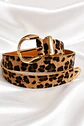 Cinturón Animal Print - Miniatura 1