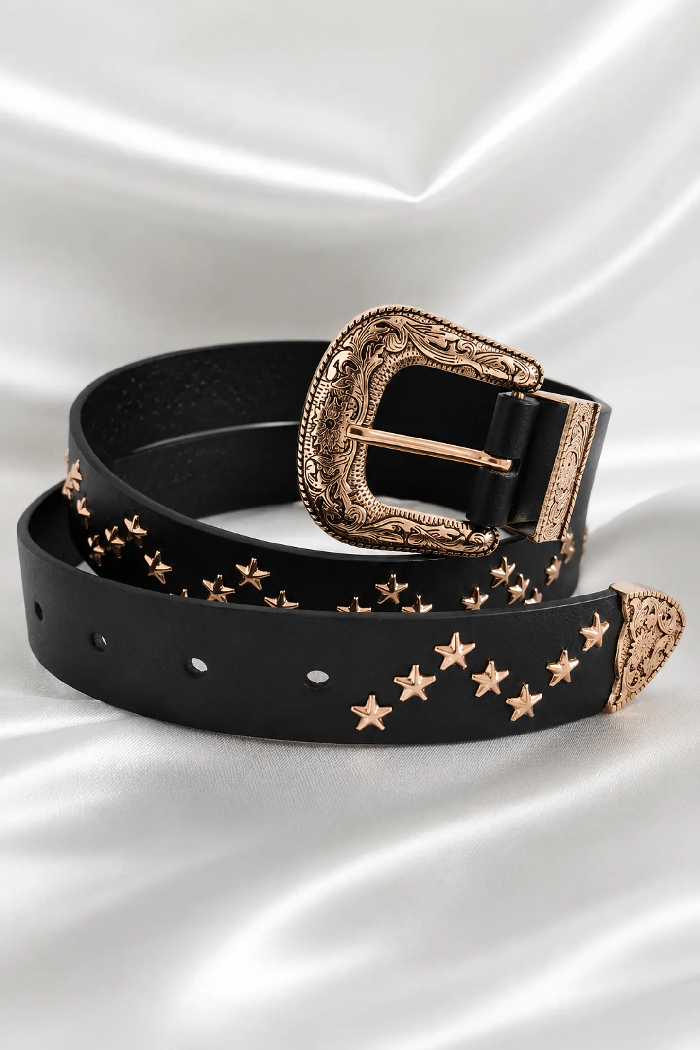 Cinturón Estrellas Western 3