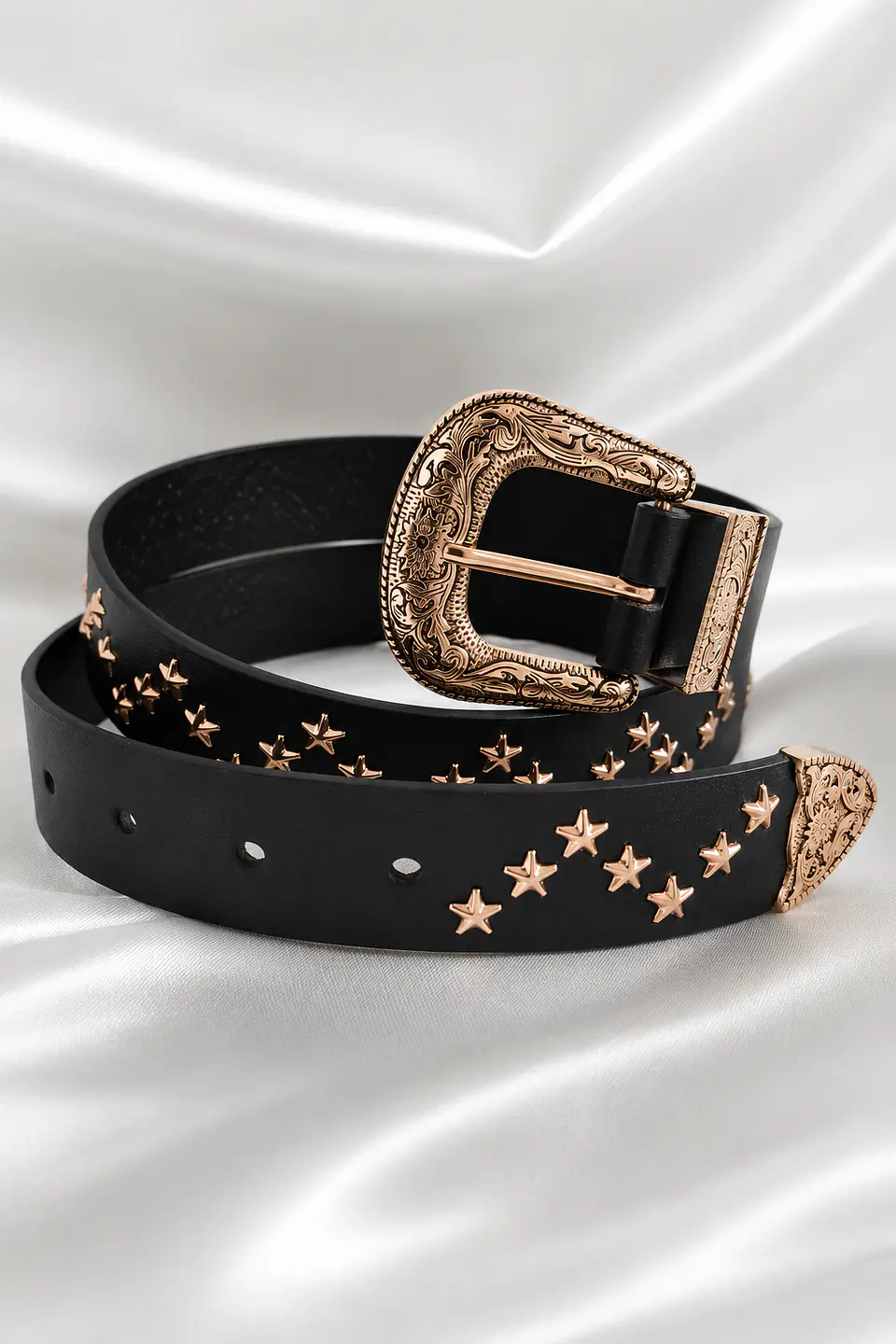 Cinturón Estrellas Western 3