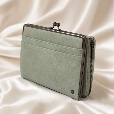 Billetera – Verde Menta