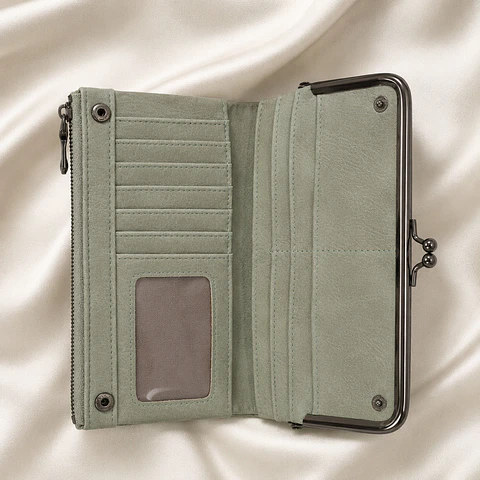 Billetera – Verde Menta
