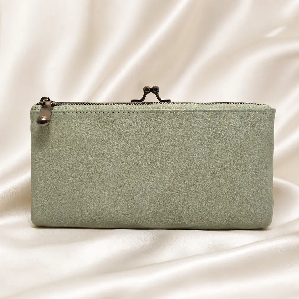 Billetera – Verde Menta 3