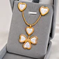 Set Collar + Aros Corazones - Miniatura 2