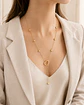 Collar Corazones Dorado - Miniatura 3