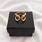 Anillo Dorado Sculpt - Miniatura 2