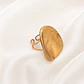 Anillo Dorado Aura Ajustable - Miniatura 1