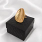 Anillo Dorado Aura Ajustable - Miniatura 2