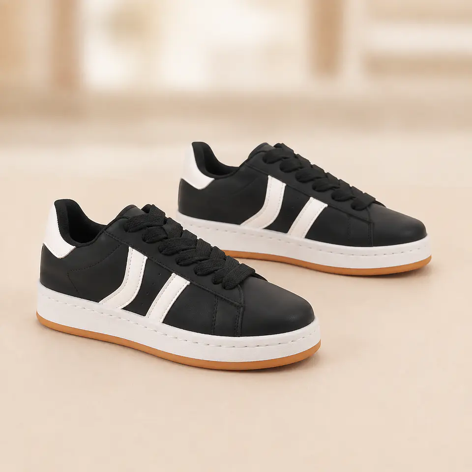 Zapatilla Urbana Black Cloe 2