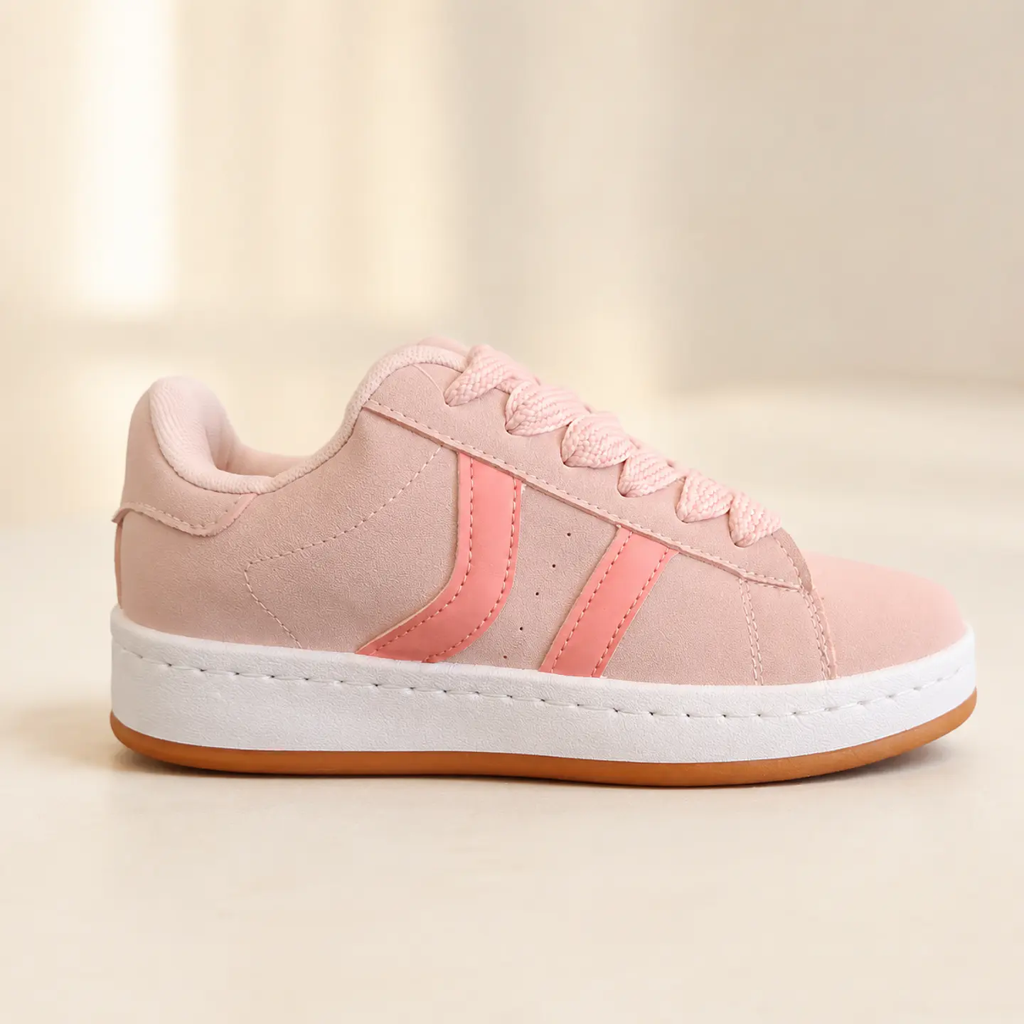 Zapatilla Urbana Rosada 3