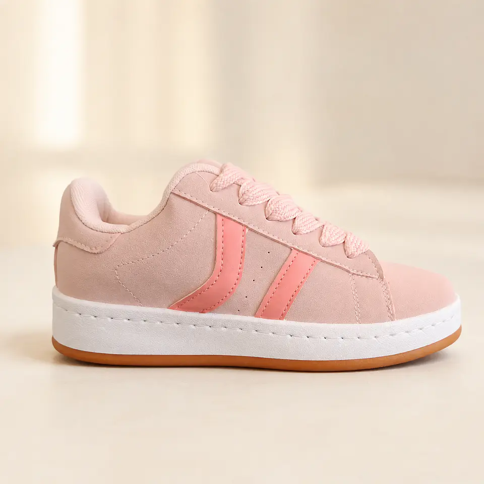 Zapatilla Urbana Rosada 3