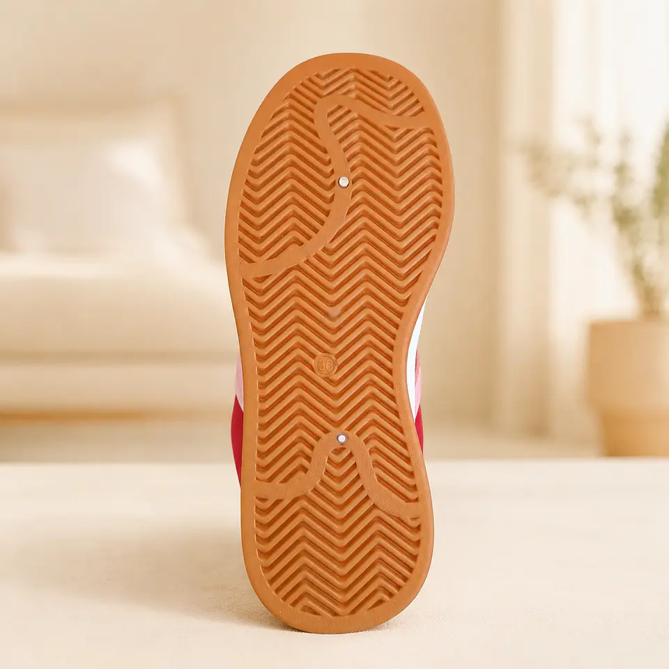 Zapatilla Fiorella Urbana Roja 4