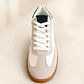 Zapatilla Urbana Blanca con Detalles Gris y Negro - Miniatura 4