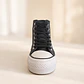 Zapatilla High Top Urbana Negra - Miniatura 4