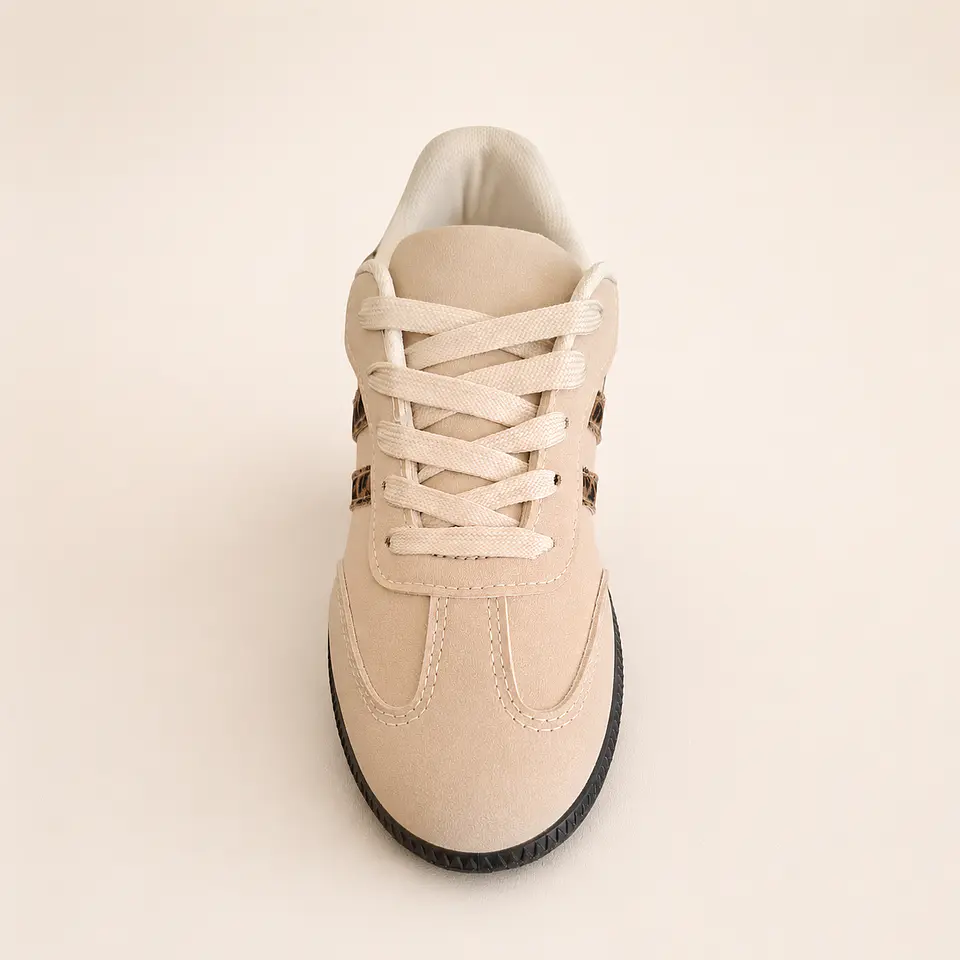 Zapatilla Urbana Beige Print 4