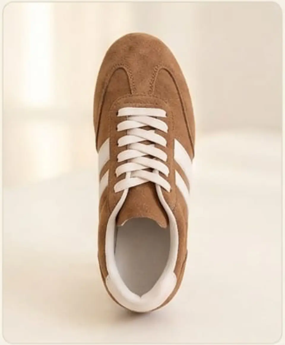 Zapatillas Hera Camel 2