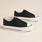 Zapatilla Urbana Negra con Brillos - Miniatura 2
