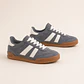 Zapatilla Urbana Gris Azulada - Miniatura 2