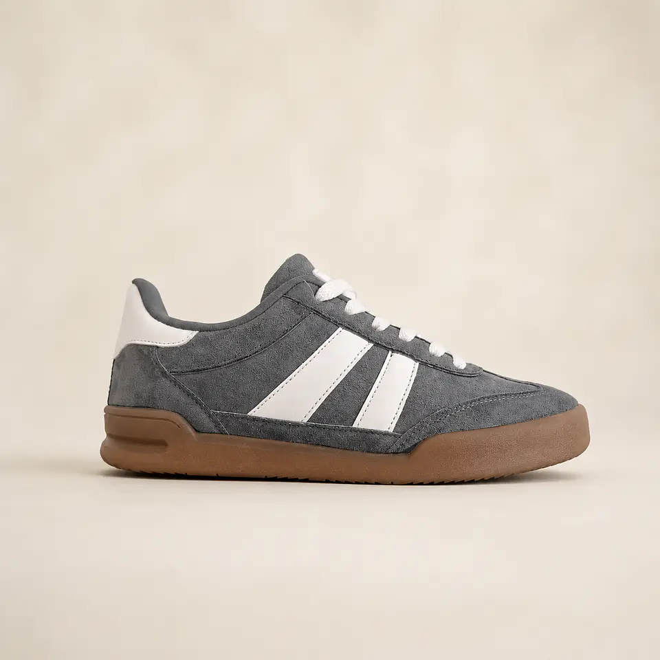 Zapatilla Urbana Gris Azulada 4