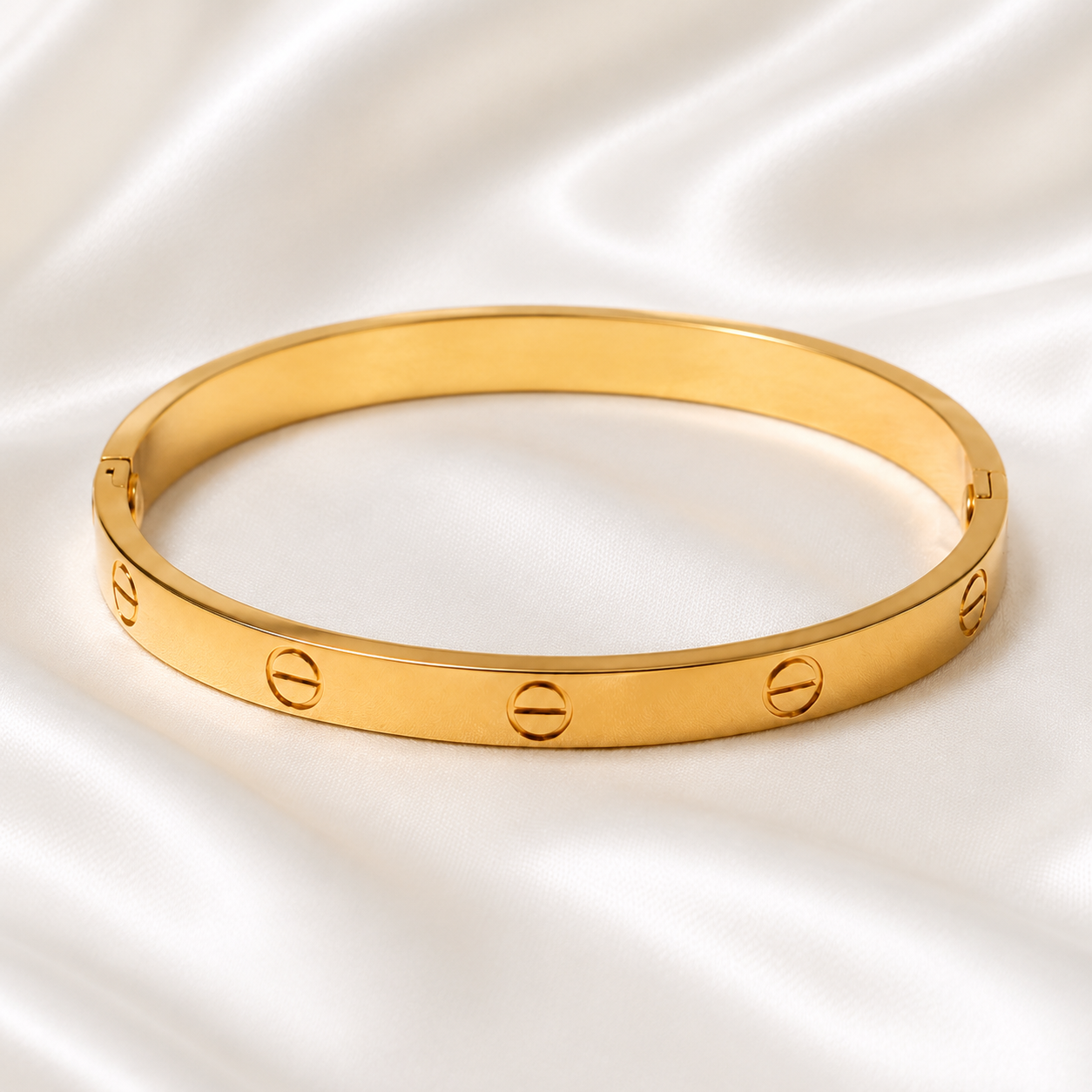 Pulsera Dorada Minimal