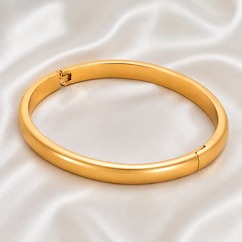 Pulsera Dorada Esencial