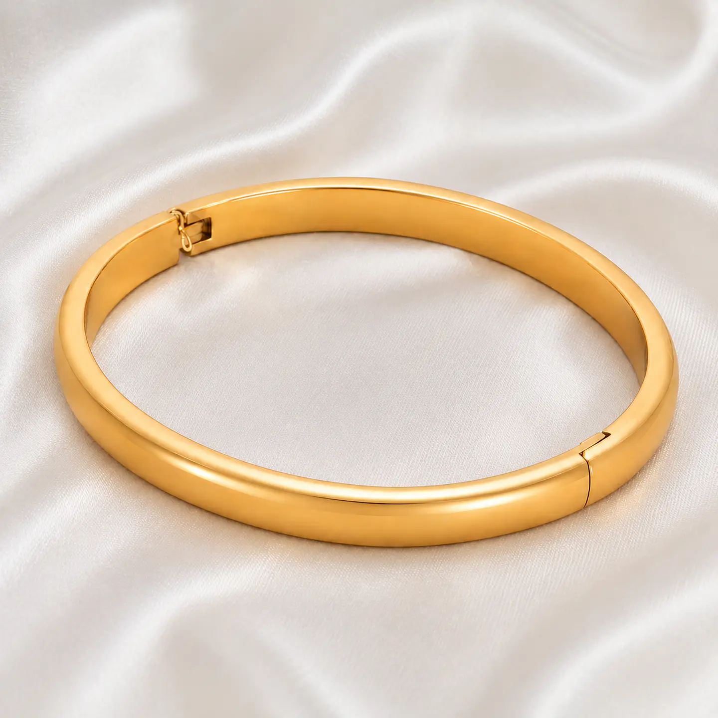 Pulsera Dorada Esencial 1