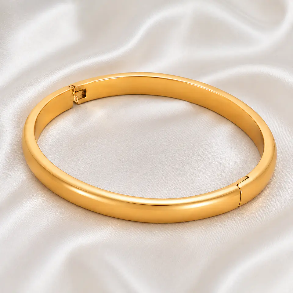 Pulsera Dorada Esencial 1