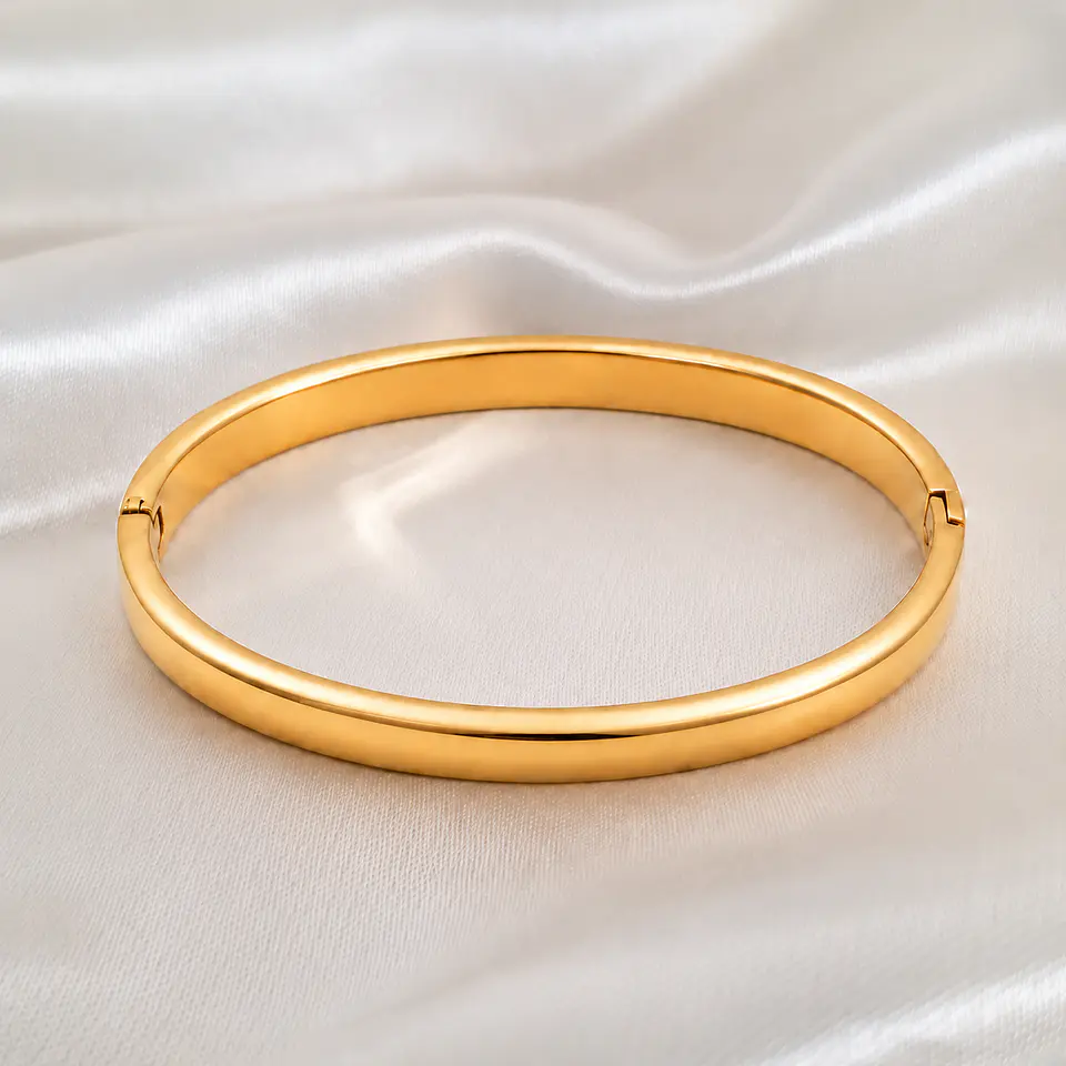 Pulsera Dorada Esencial 2