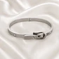 Pulsera Plateada Hebilla - Miniatura 1