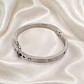 Pulsera Plateada Hebilla - Miniatura 2