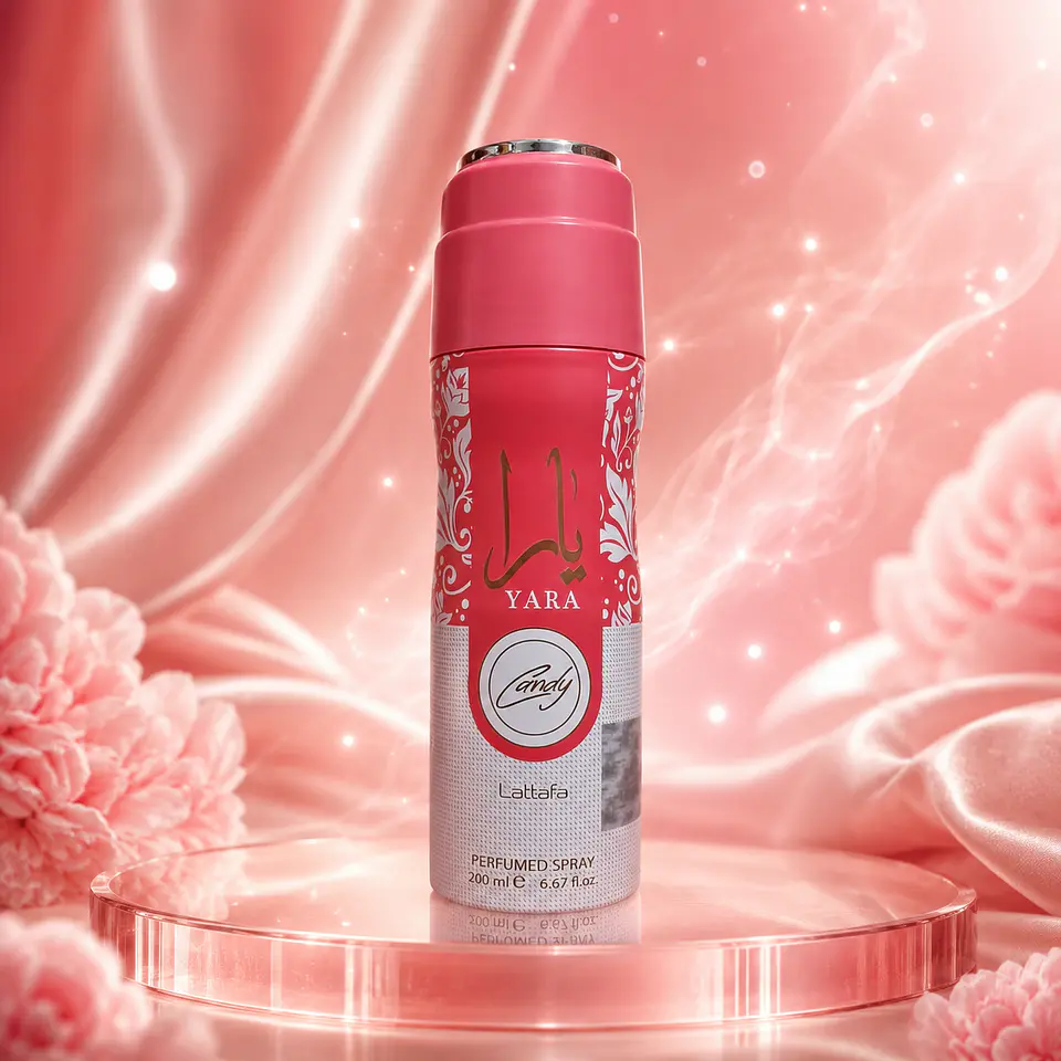 ✨ Body Splash Lattafa Yara Candy 1