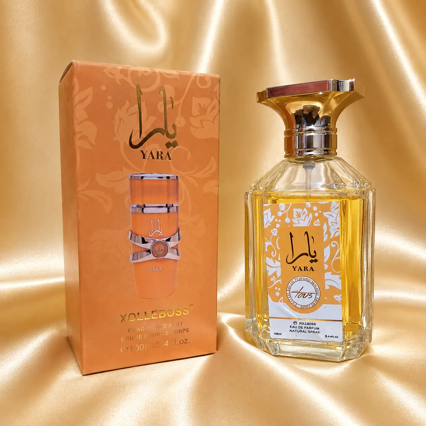 🍊 Perfume Xolleboss Inspirado en Yara Tous 1