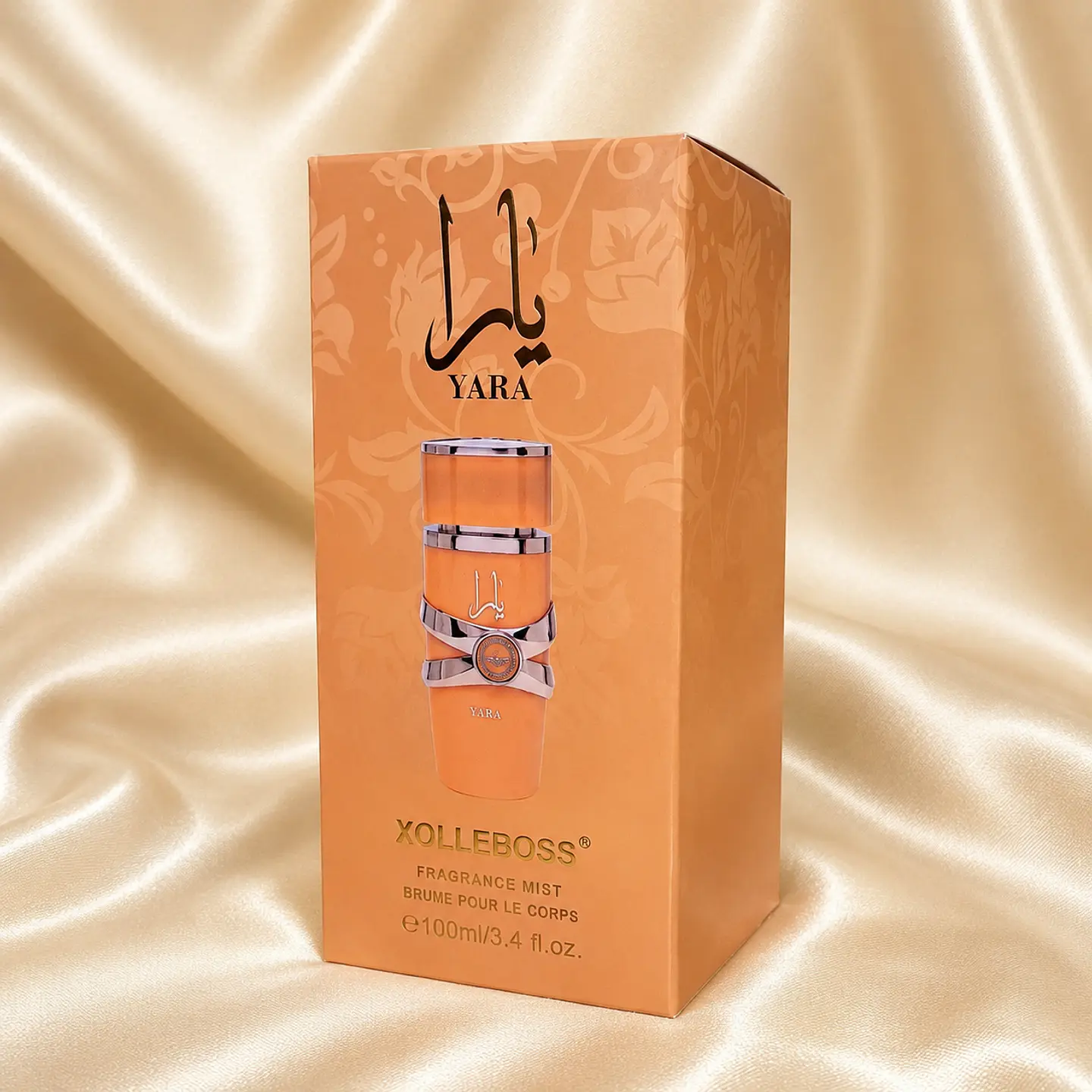 🍊 Perfume Xolleboss Inspirado en Yara Tous 2