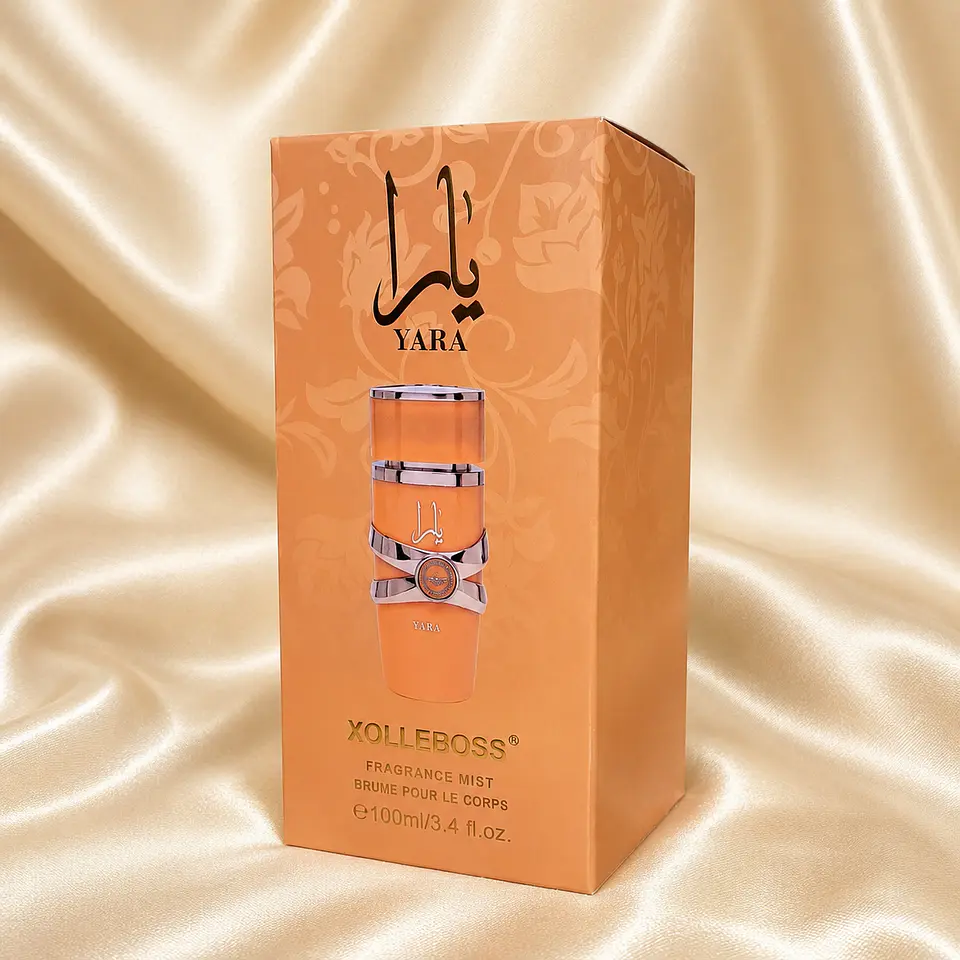 🍊 Perfume Xolleboss Inspirado en Yara Tous 2