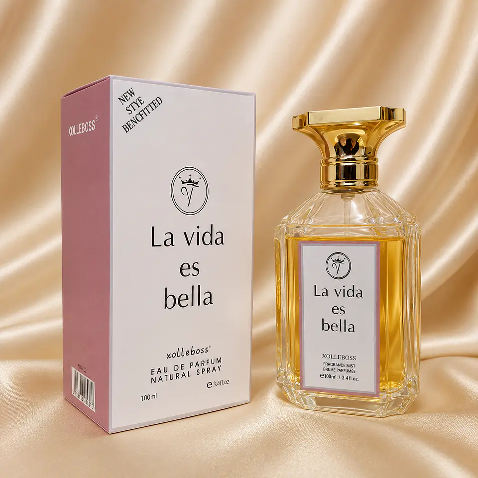 🌸 Perfume Xolleboss Inspirado en La Vida es Bella 1