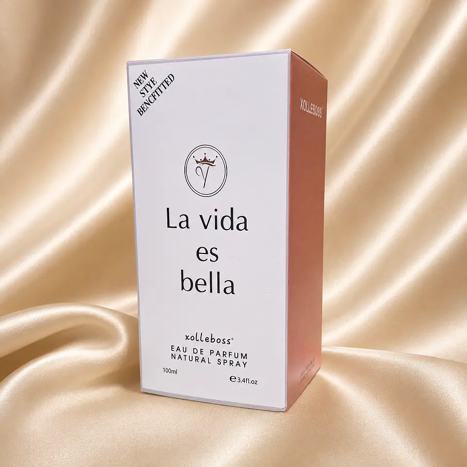 🌸 Perfume Xolleboss Inspirado en La Vida es Bella 2