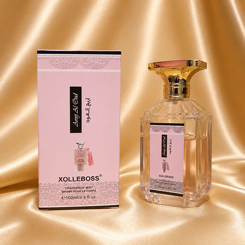 🌹 Perfume Xolleboss Inspirado en Areej Al Oud Rose