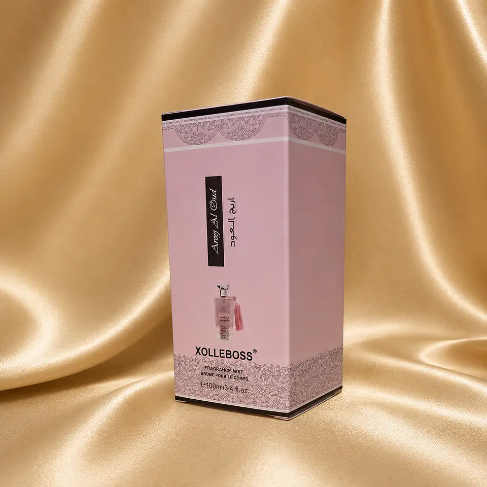 🌹 Perfume Xolleboss Inspirado en Areej Al Oud Rose 2