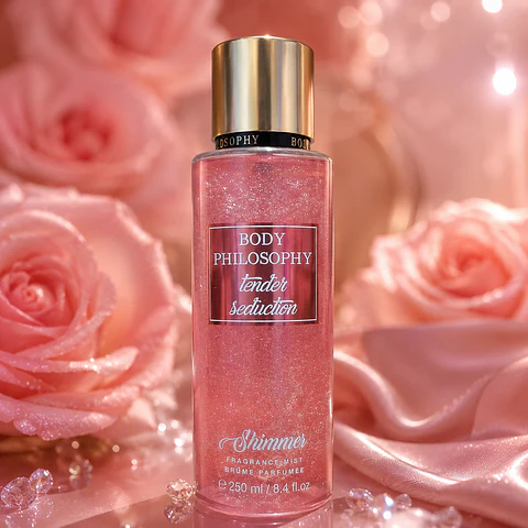 ✨ Body Splash Shimmer Body Philosophy Tender Seduction