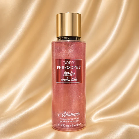 ✨ Body Splash Shimmer Body Philosophy Tender Seduction