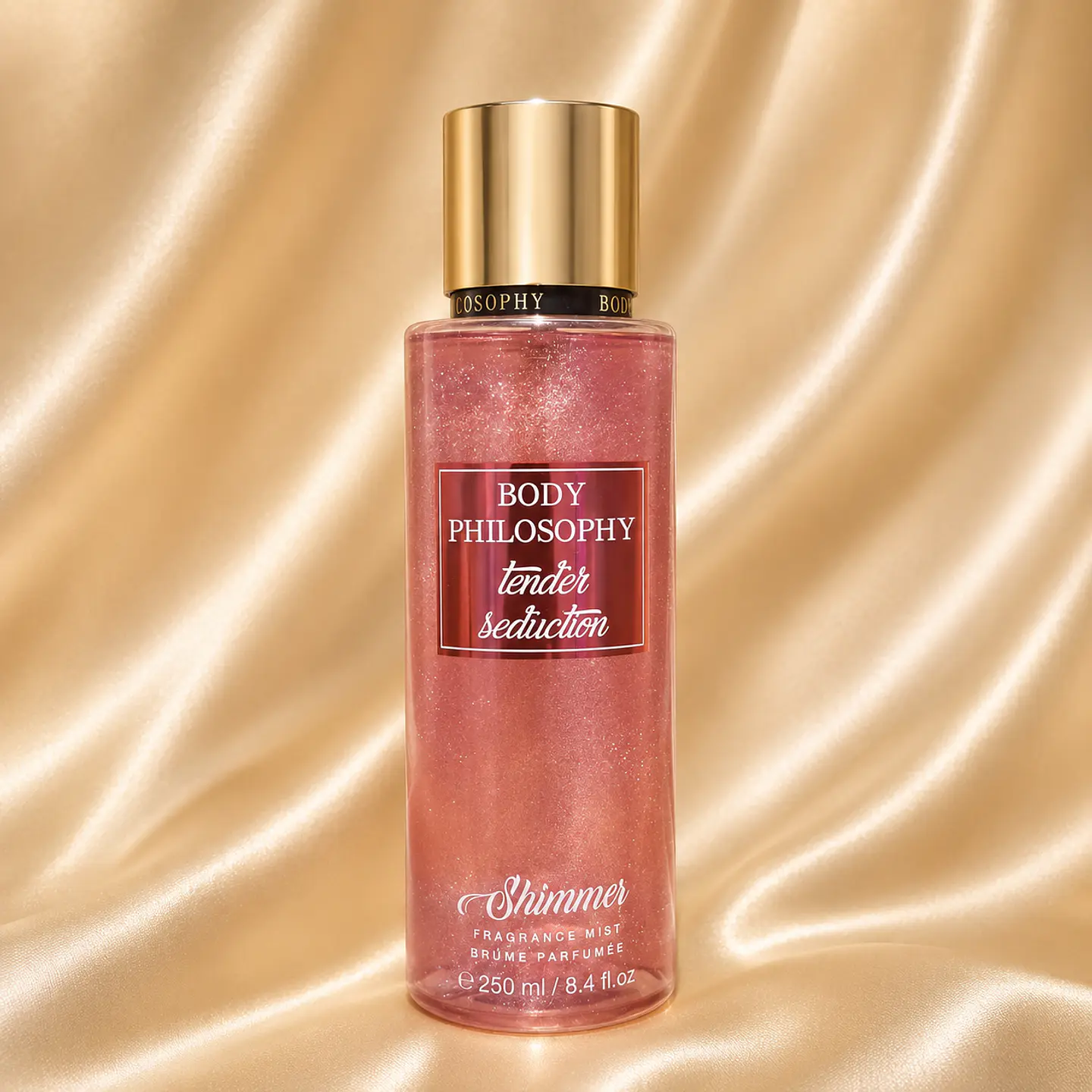 ✨ Body Splash Shimmer Body Philosophy Tender Seduction 2